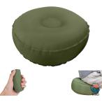  портативный воздушный подушка складной подушка для сидения легкий compact выдерживаемая нагрузка 150kg 40D нейлон водонепроницаемой спецификации кемпинг коврик цветок видеть кемпинг уличный отдых для воздушный 