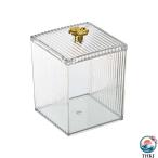  ватная палочка кейс хлопок кейс акрил крышка имеется хлопок inserting кейс ватная палочка inserting cosme модный прозрачный прозрачный настольный место хранения бардачок 8 4 8 4 11cm