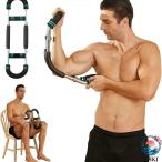 ツイスターアームエクササイズ器具、調節可能なスプリングワークアウトバー、前腕上腕三頭筋胸筋強化エクササイズ器具、ポータブルホームフィットネス機器