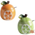  приправа бутылка керамика производства . имеется 2 позиций комплект фрукты. форма приправа box контейнер для приправы приправа класть емкость для хранения кухня сопутствующие товары кухня место хранения японский стиль популярный симпатичный 