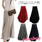  бесплатная доставка flair юбка макси длина весна лето большой размер maxi юбка тренировочный юбка flair a линия мягкий талия резина высокий ткань 