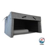 シングル簡易防音室、防音板、吸音材、シールド、吸音実験室、防音ボックス スリープキャビン 睡眠室 防音耐光静音テント 安全な睡眠環境を作成します 遮音性 シ