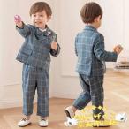  baby ребенок Kids формальный костюм ... формальный одежда для THKJ мужчина . мужчина в клетку 3 позиций комплект длинный рукав весна осень 80 90 100 110 120 модный удобный 