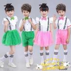  танцевальный костюм Kids ребенок подтяжки имеется 4 позиций комплект мужчина девочка рубашка низ бабочка галстук chuchu юбка 100 110 120 130 140 150