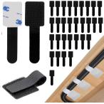  кабель зажим 30 штук входит мощный кабель частота LAN кабель фиксация для 3M лента принятие текстильная застёжка застежка шнур электропитания данные кабель для фиксация для 