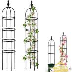  обелиск шпалера садоводство садоводство для фигурная скобка утро лицо двор металлический 90/120/150/180cm простой сборка тип высота регулировка возможность виноград мини помидоры полки ba Rugger te