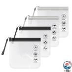  прозрачный сумка 4 шт. комплект машина внутри принесенный жидкий пакет прозрачный сумка путешествие косметика сумка Zip блокировка путешествие жидкий . утечка нет многофункциональный водонепроницаемый мойка путешествие за границу сумка 