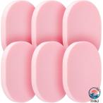  лицевой губка толщина type типа .. мелкий модель 11 8.5 0.7cm очищение губка . лицо губка индивидуальный упаковка 6 листов входит цвет Random 