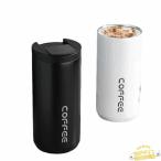  высокий стакан 400ml 500ml теплоизоляция лёд кофе прямой .. широкий . кофе высокий стакан кофе бутылка фляжка градация термос крышка имеется утечка . популярный модный 