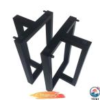  сверхпрочная железный искусство стол ножек держатель DIY мебель ножек офис стол ножек собрание чай стол стол обеденный стол рама mid см .li