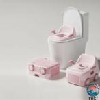  детский туалет детский вспомогательный стульчак 3WAY горшок машина узор вспомогательный стульчак стремянка имеется выдерживаемая нагрузка 50kg скол .. предотвращение проект подлокотник . имеется удален возможность чистый простой рост соответствует type 3 цвет развитие 