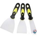 3шт.@ шпаклевка нержавеющая сталь пол скребок скребок обои для скребок tool загрязнения для металл скребок кухня stain скребок цемент 