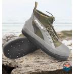 ウェーディング シューズ フィッシング ブーツ 釣り フェルト スパイク 磯靴 靴ひも付き 滑り止め 撥水性 通気性 磯釣り 渓流 岩場 アウトドア 迷彩柄