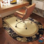ショッピングチェアマット 家庭用 チェアカーペット 耐久 床保護マット ゲーミングチェアマット 騒音対策 滑り止め加工 フローリングマット デスク椅子マット 床暖房対応、お手入れ簡単(ス