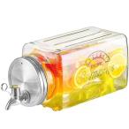  напиток сервер стекло напиток сервер большая вместимость 3L напиток бутылка . магазин бак вентиль имеется емкость для хранения воздухо-непроницаемый жестяная банка кухня место хранения 