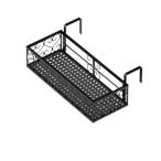 ショッピングベランダ ベランダ プランター 花台 プラントホルダー おしゃれ 吊り下げ 植木鉢 引っ掛け プランター棚 植木鉢スタン フック付きの鉄製 ド フック幅可