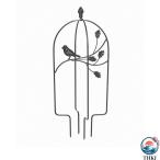  сад обелиск шпалера двор. растения. цветок. .. rose Vine z растения ... поэтому . шпалера цветок. поддержка metal рама сад сопутствующие товары подставка 