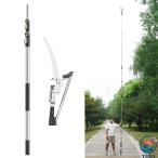  супер-легкий эластичный тип высота ветка . обрезка на высоком месте basami3M 5M 6M ножницы для обрезки ветка порез ..SK5 высококлассный уголь элемент лезвие обрезка на высоком месте пила садоводство ножницы пила имеется разрез диаметр 40mm мощный обрезка basami futoshi ветка порез ..