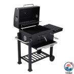  уголь огонь жарение средний bbq плитка мангал семья 5 человек 20 человек примерно оптимальный уголь дополнительный пепел одна сторона установка легко теплоизоляция сеть полки доска шина дополнение перемещение легко нержавеющая сталь решётка плитка комплект a