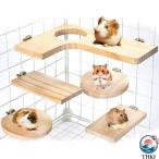 5 позиций комплект мелкие животные L знак type из дерева угол stage хомяк из дерева стремянка сопутствующие товары sima белка Momo nga шиншилла chibito Toro клетка для разведения салон стремянка мелкие животные для домашнее животное .