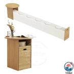  полосный body bench эластичный свободный складной стол тоже становится bench бумага bench craft бумага табурет аккордеон стул бумага compact место хранения ako-