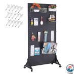  перфорирование панель с роликами . иметь . панель металл действительный панель колок панель дисплей подставка steel panel .. доска 