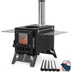  дровяная печь складной легкий u-do камин жаростойкий стекло? демпфер есть дым .? Spark разрядник палатка плита compact сборка простой дрова камин палатка для кемпинг .. огонь 