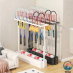  бадминтон ракетка держатель пол подставка теннис ракетка место хранения подставка THKJ стойка для зонтов теннис ракетка подставка нижняя часть место хранения корзина имеется компактный Jim 