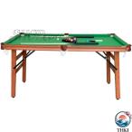  детский / для взрослых бильярдный стол бильярд комплект портативный игра стол 140cm×69cm×74-79cm совершенно аксессуары 