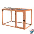  заяц клетка из дерева курица маленький магазин клетка заяц. Hatchback акустическая систем, дом . домашнее животное Hatchback Ran клетка, сетка имеется, двор. обратная сторона двор закрытый а также наружный использование для 