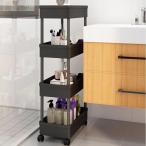  кухонные тележки щель место хранения с роликами . пластиковая бутылка подставка рефрижератор ширина уборная щель подставка 3 уровень 4 уровень тонкий Wagon маленький . полки приправа полки 