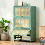  стойка для обуви бамбук производства большая вместимость обувь класть обувь подставка ширина примерно 60× глубина 32× высота 140cm компактный обувь шкаф модный место хранения полки дверь имеется вентиляция? дезодорация пыленепроницаемый шкаф 