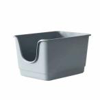 / 猫 ネコ ねこ用 トイレ 猫トイレ ねこトイレ 大容量 大きめ 大型 大型ネコ 飛び散らない