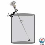  пустой атмосферное давление миксер зажим тип барабан жестяная банка установка 60 галлон /400L воздушный краска миксер воздушный работа маленький размер мешалка краска .. воздушный миксер машина morutaru/ цемент / краска /. стоимость /