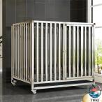  для больших собак клетка собака Circle домашнее животное клетка нержавеющая сталь сталь производства с роликами . сильно . крепкий собака клетка средний собака собака для мера домашнее животное house прямоугольный на крыше установлен . починка простой 