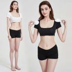  энергия плечо плечо накладка .. плечо .... нижнее белье стиль выше плечо накладка имеется . целый нижнее белье высота низкий разница удален возможность -тактный отсутствует свободный короткий рукав tops простой 