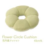  подушка иен сиденье цветок дыра пастель [ зеленый ] примерно 40 круг 