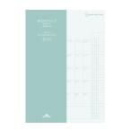 【全国送料無料】　レイメイ藤井　27システムノートダイアリー 4プランA5　27RFDR710　148×210×3　郵便受届