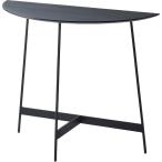  восток .WE-893BK консоль пристенный столик дисплей полка витрины стол тонкий ширина 83cm вход . промежуток кухня туалетный столик модный стильный из дерева черный 