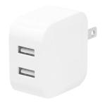 AC адаптер USB зарядное устройство 2.4A 2 порт автоматика идентификация Ecore A-15 штекер смартфон планшет ноутбук [^]/2.4A2 порт автоматика идентификация AC адаптер USB зарядное устройство 1 шт 