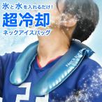 ネックリング 冷却 アイスバッグ 氷が入る 熱中症対策 屋外 猛暑 ネックアイスバッグ 氷水 入れる すぐに使える 冷たい 【▲】【IFD】/超冷却ネックアイスバッグ