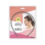 ワイヤー カチューシャ EL0600 ビューティーワールド ヘアカチューシャ ヘアケア ヘア小物 ヘア用品 コスメ シンプル 【▲】/ワイヤーカチューシャ