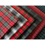 生地 50cm単位 先染 タータンチェック 4860 実店舗取寄せ品 布 綿