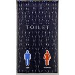  noren / Noren TOILET MAVE ( туалет ) BL( темно синий ) 50030-VTRT реальный магазин заказ товар 85cm×150cm _KWkF