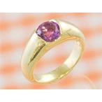 p Limo детское кольцо K18 Gold аметист 