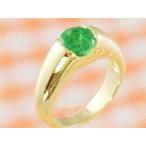 p Limo детское кольцо K18 Gold изумруд 