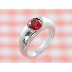 p Limo детское кольцо K10 белое золото гранат 