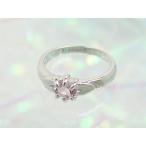  драгоценности детское кольцо платина розовый турмалин 