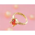 sinterela детское кольцо K18 желтое золото гранат 