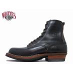 ホワイツブーツ White's Boots BOUNTY HUNTER PLAIN-TOE 350BW06 バウンティハンター ブラッククロムエクセル ホーウィン アメリカ製 ワークブーツ メンズ